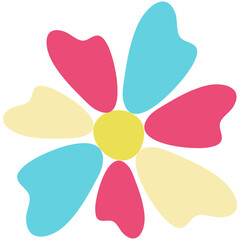 Geometric  abstract shapes.