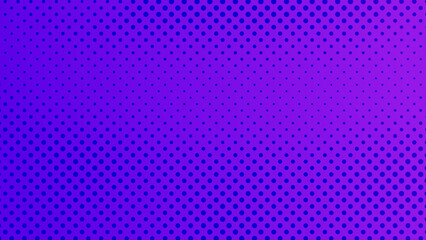 Colorful halftone background with dots