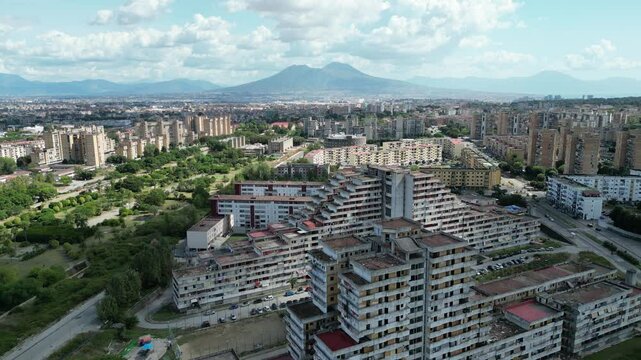 vele of scampia 167, naples, italy