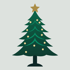 christmas tree illustration