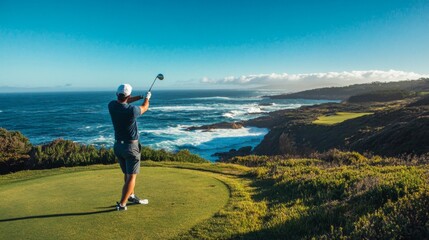 Coastal Golfing Experience