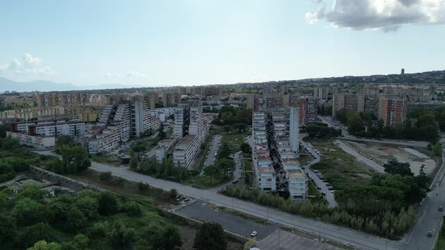 vele of scampia, 167, naples, italy