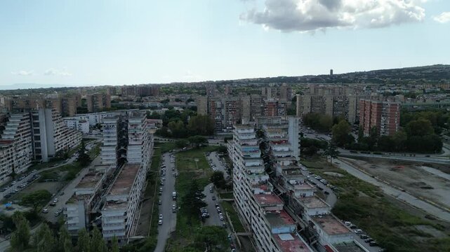 vele of scampia, 167, naples, italy