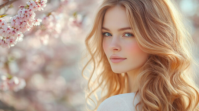 young woman with a slender physique poses gracefully, showcasing elegance and confidence with a full-body shot against a soft, neutral background