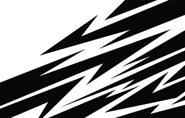 Abstract background with raw jagged spike pattern and with some copy space area	