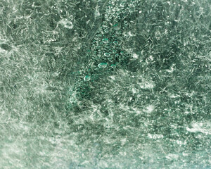 Inside a Carwash Machine