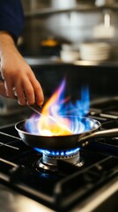 Culinary Flame Cooking