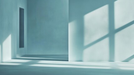 Fototapeta premium Serene Minimalist Interior