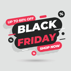 Modern Black Friday Super Sale Banner for Business Marketing