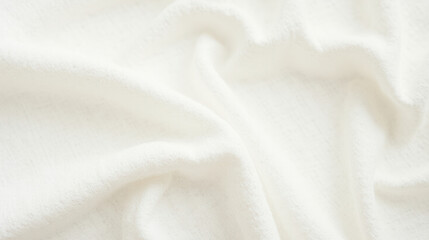 Natural Linen Fabric Texture Background - Seamless White Canvas Pattern for Design, Crafts, and Home Decor Projects