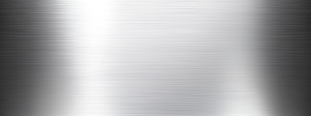 Brushed Stainless Steel Texture Background - Seamless Metallic Surface Pattern for Industrial, Modern Design, and Technology Concepts