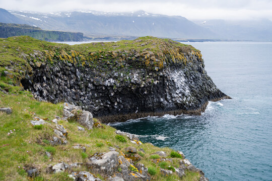 Arnarstapi Cliffs, Snaefellsnes Peninsula, Iceland  