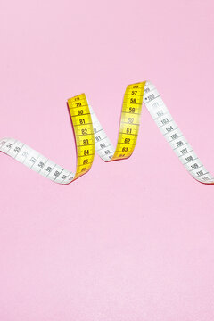 Measuring tape symbolizing numerical data, counting, measuring, data