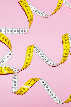 Measuring tape symbolizing numerical data, counting, measuring, data