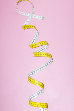 Measuring tape symbolizing numerical data, counting, measuring, data
