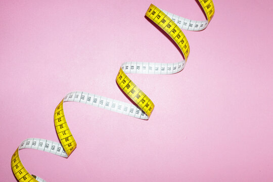 Measuring tape symbolizing numerical data, counting, measuring, data