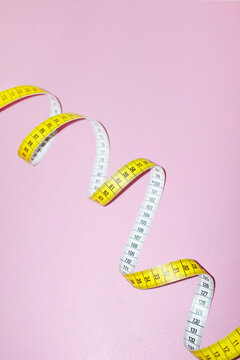 Measuring tape symbolizing numerical data, counting, measuring, data