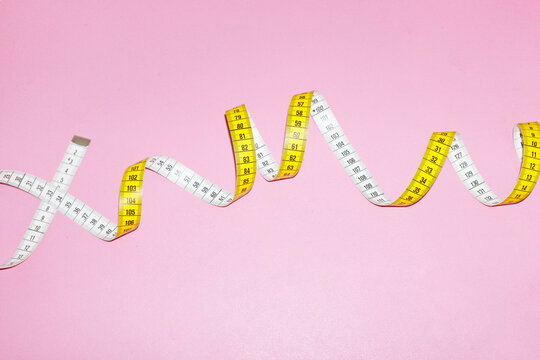 Measuring tape symbolizing numerical data, counting, measuring, data