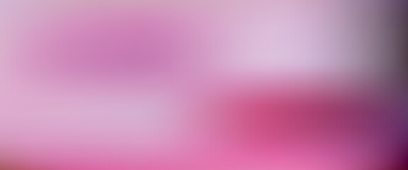 Abstract pink white soft light gradient cloud background in pastel color. Use for concept design wallpaper, pink pastel gradient background