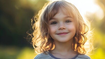 Beautiful bright smiling children's faces, children, parents, education, happiness