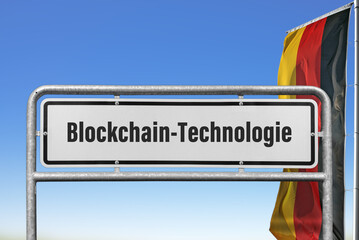Blockchain-Technologie in Deutschland, (Symbolbild)