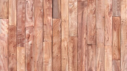 Fototapeta premium Natural Wooden Plank Wall Texture with Subtle Variations and Visible Grain, Perfect for Backgrounds, Banners, or Marketing Materials. Ideal for Rustic and Minimalist Designs with Copyspace.