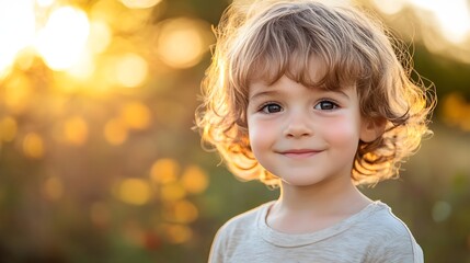 Beautiful bright smiling children's faces, children, parents, education, happiness
