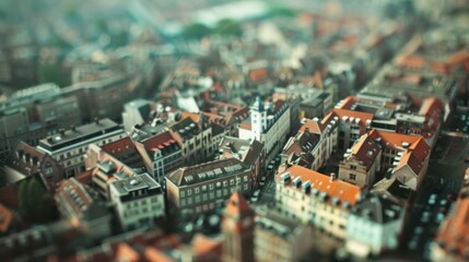 Tiny City View