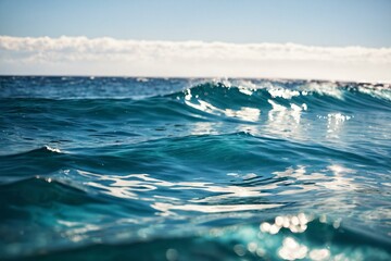 Fototapeta premium wave of water