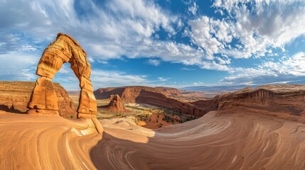 Arch pic in Arches area.