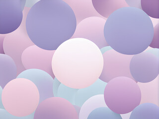 background with balloons