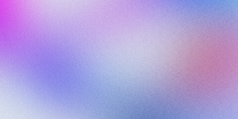 Gentle pastel gradient with a fine noise texture, creating a delicate and soothing backdrop. This design is perfect for creating soft, dreamy banners and subtle digital backgrounds.