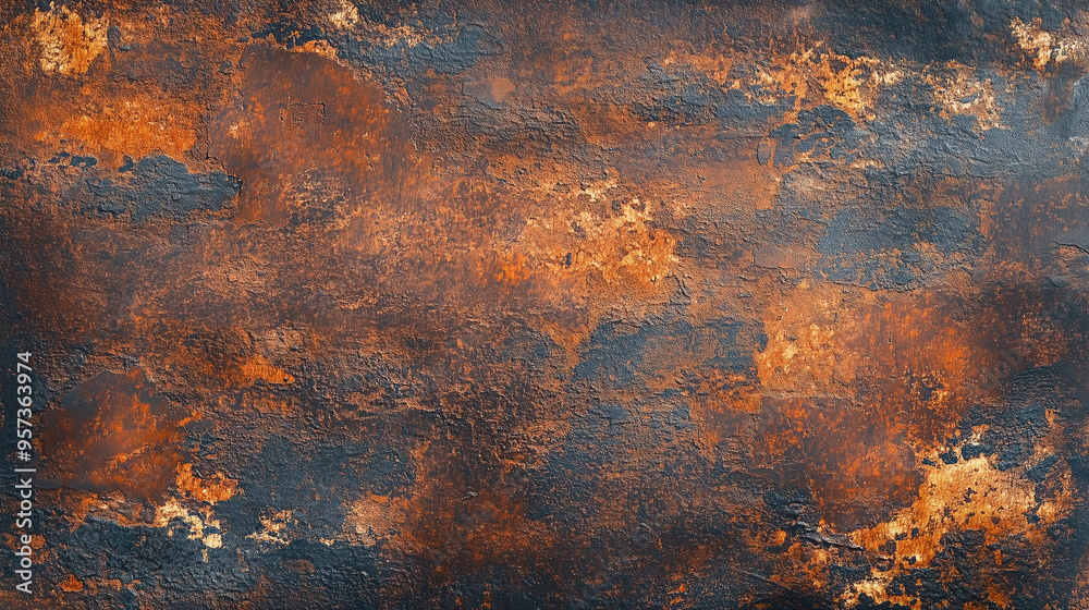 Canvas Prints rusty texture background