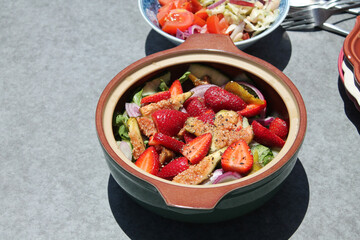 strawberry salad