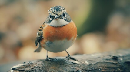 Image of a brambling bird
