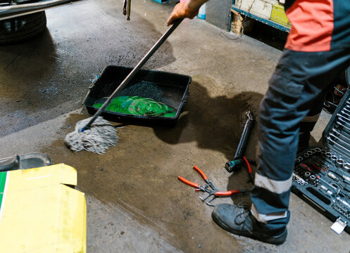 Workshop Cleanup