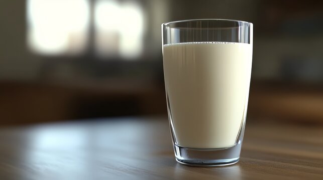 Tasty and refreshing milk pint.