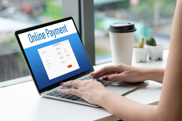 Online payment platform for modish money transfer on the internet netowrk