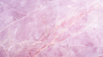Fototapeta premium Soft Light Pink Marble Texture with Gentle Cracks and Subtle Patterns, Ideal for Backgrounds, Marketing Materials, or Website Banners. Perfect for Minimalist Designs and Copyspace.