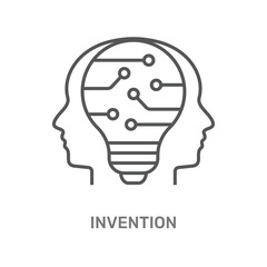 This image represents innovation, showcasing a light bulb combined with a gear. It symbolizes the integration of creativity, technology, and industrial advancement in modern solutions.