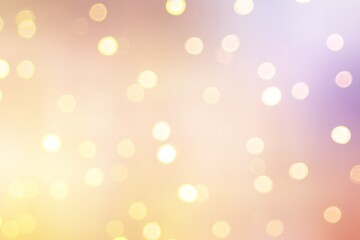 Soft focus light bokeh effect