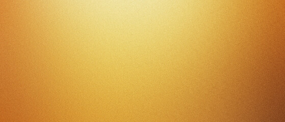 Warm gold gradient background with a subtle noise texture, ideal as a design element, banner, or backdrop, adding a touch of sophistication to creative visuals.