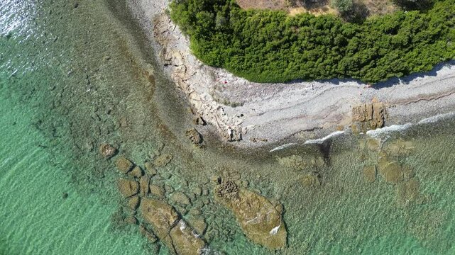 evia island, greece, gregolimano, gialtra monogai, panorama