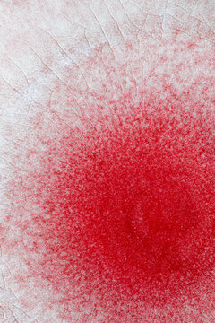 Red mottled textured background