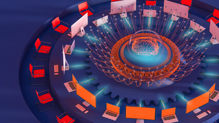 Computers powering artificial intelligence