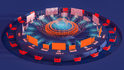 Computers powering artificial intelligence