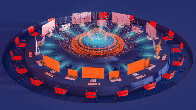 Computers powering artificial intelligence