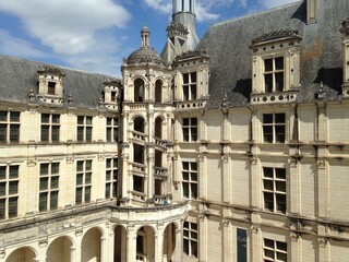 Beautiful French castle