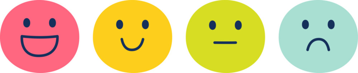 Different Smiling Emojis