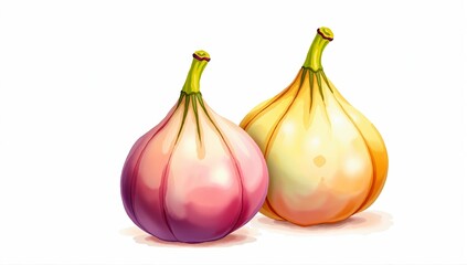 A Watercolor Journey Through Hebrew Cultural Heritage and Seasonal Joy